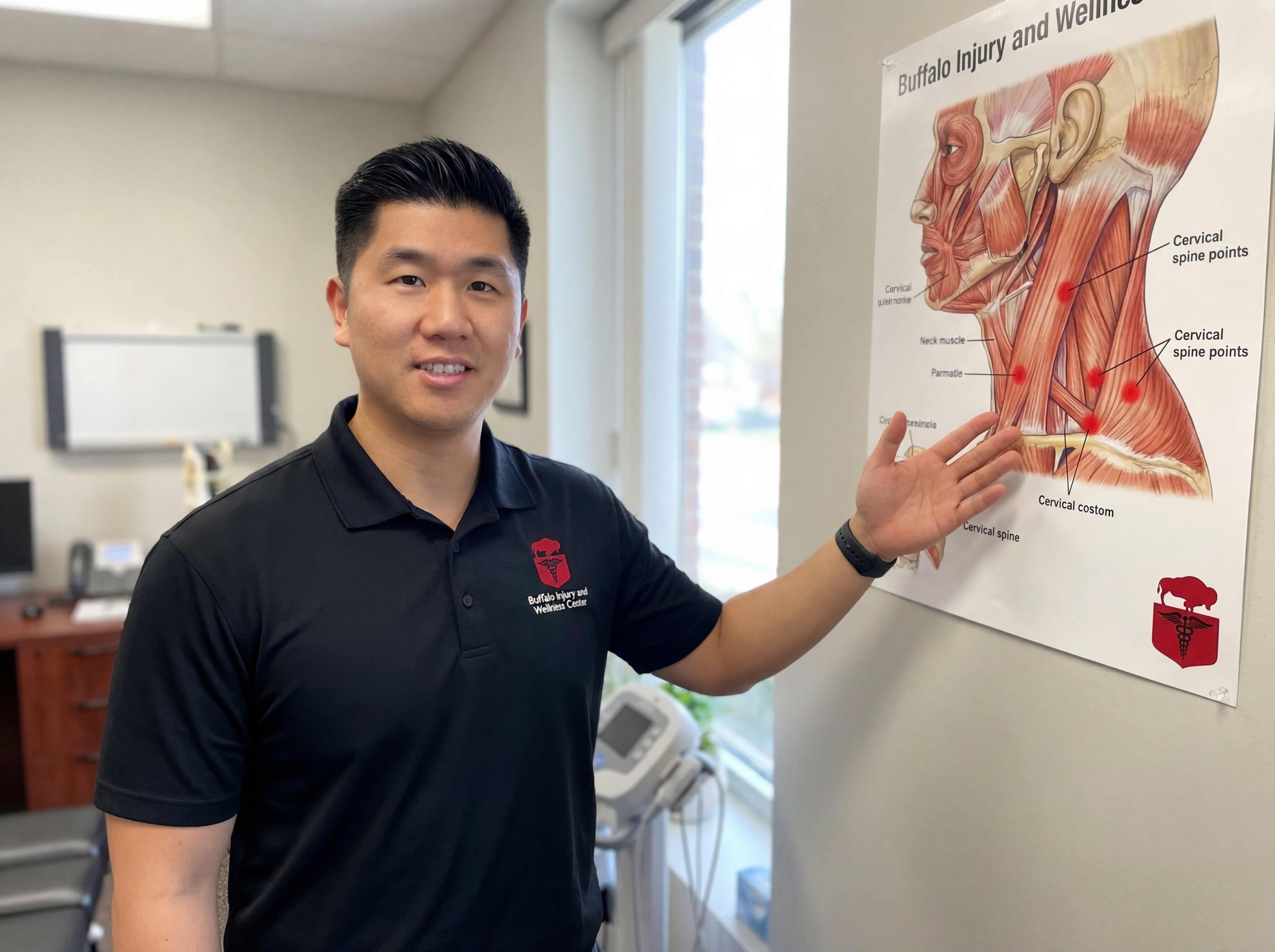 Dr. Nathan Kong - Buffalo Injury and Wellness Center